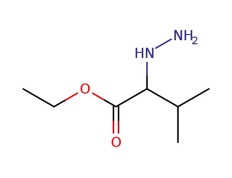 부탄산, 2-히드라지노-3-메틸-, 에틸 에스테르(9CI)