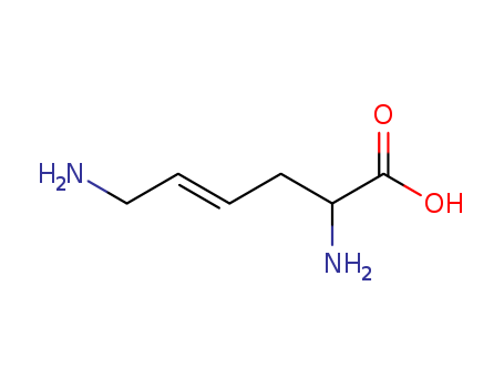4-Hexenoicacid, 2,6-diamino-, (4E)-