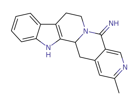 10-Methyl-5,12,12a,13-tetrahydro-6H-6a,9,13-triaza-indeno[2,1-a]anthracen-7-ylideneamine