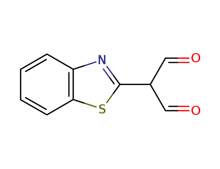 Propanedial, 2-benzothiazolyl- (9CI)