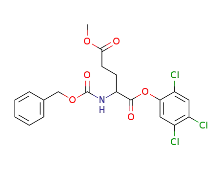 N-[(Benzyloxy)carbonyl]-L-glutamic acid 5-methyl 1-(2,4,5-trichlorophenyl) ester