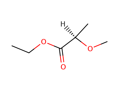 Propanoic acid, 2-methoxy-, ethyl ester, (2R)-