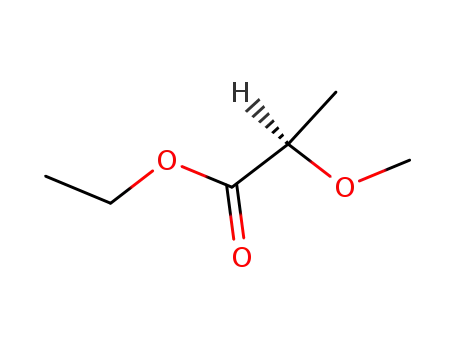 Molecular Structure of 40105-20-2 (ETHYL (R)-(-)-2-METHOXYPROPIONATE)