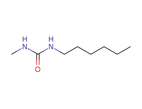 Urea,N-hexyl-N'-methyl- cas  39804-97-2