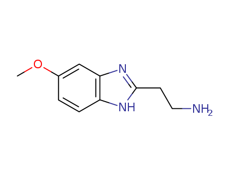 2-(6-methoxy-1H-benzimidazol-2-yl)ethanamine(SALTDATA: 2HCl)