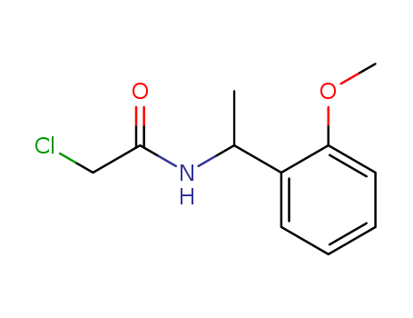 Acetamide,2-chloro-N-[1-(2-methoxyphenyl)ethyl]-