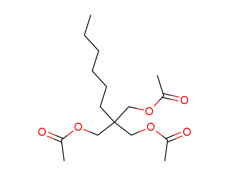 1-acetoxy-2,2-bis-acetoxymethyl-octane