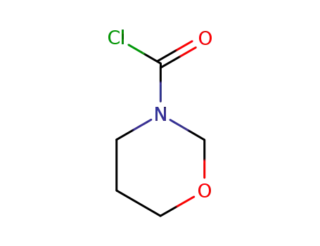 Molecular Structure of 39885-57-9 (2H-1,3-Oxazine-3(4H)-carbonyl chloride, dihydro- (9CI))