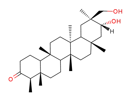 21α,30-dihydroxy-D:A-friedooleanan-3-one
