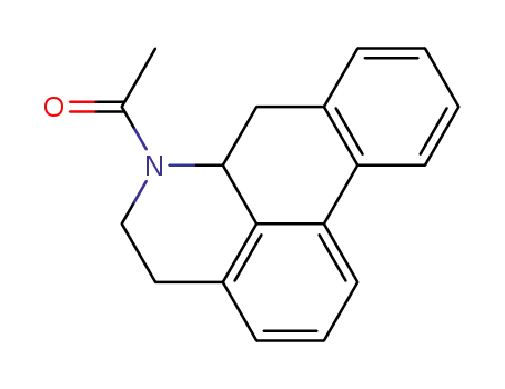 6-acetyl-5,6,6a,7-tetrahydro-4H-dibenzo(de,g)quinoline