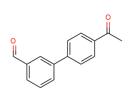3-(4-Acetylphenyl)benzaldehyde