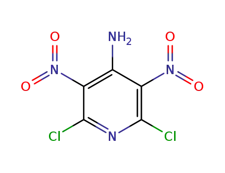 4-amino-2,6-dichloro-3,5-dinitropyridine