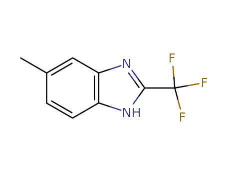 6-Methyl-2-(trifluoromethyl)-1H-benzimidazole