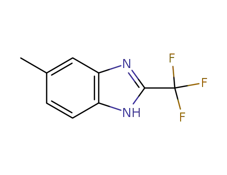 6-methyl-2-(trifluoromethyl)-1H-benzimidazole