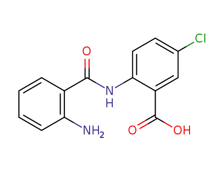 2-[(2-aminobenzoyl)amino]-5-chlorobenzoic acid