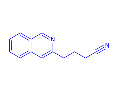 4-isoquinolin-3-ylbutanenitrile