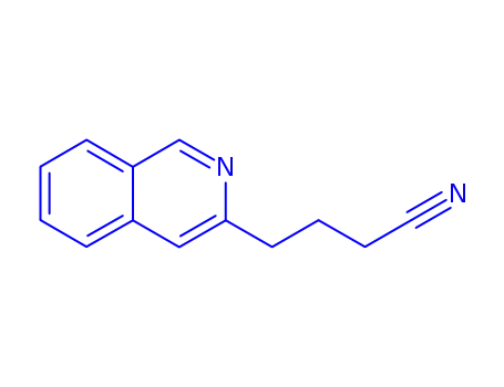 4-Isoquinolin-3-YL-butyronitrile