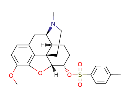 4,5α-epoxy-3-methoxy-17-methyl-6α-(toluene-4-sulfonyloxy)-morphinane