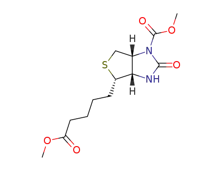 N1'-메톡시카르보닐비오틴 메틸 에스테르