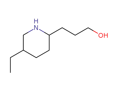 3-(5-ethylpiperidin-2-yl)propan-1-ol