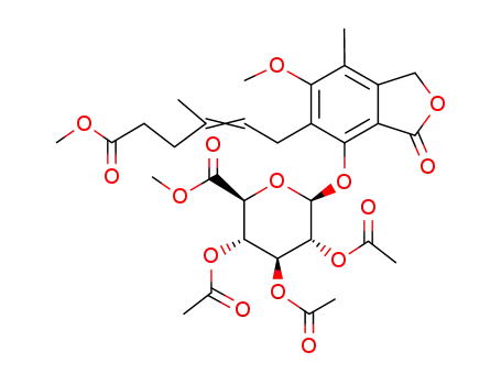 메틸 6-[메틸-2,3,4-트리-O-아세틸-D-글루쿠로나토]마이코페놀레이트