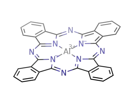 Molecular Structure of 47822-79-7 (aluminum phthalocyanine)
