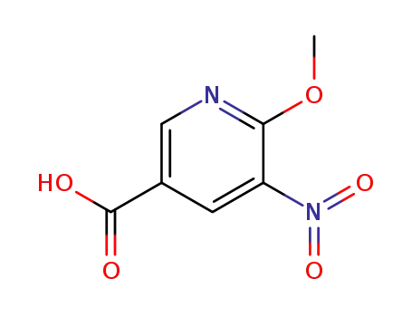 6-methoxy-5-nitronicotinic acid