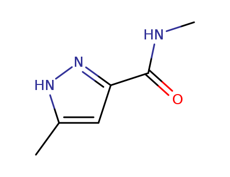 1H-Pyrazole-3-carboxamide,N,5-dimethyl-