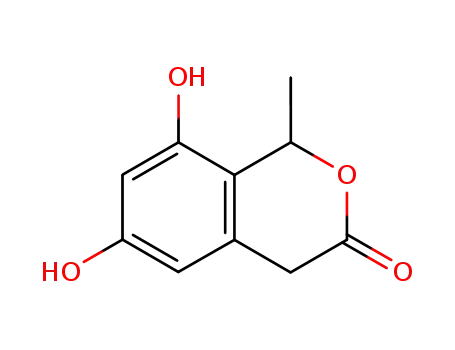 6,8-dihydroxy-1-methylisochroman-3-one