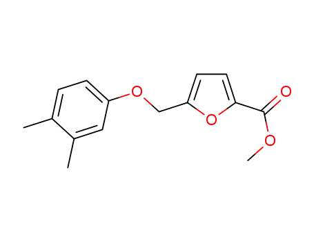 5-(3,4-DIMETHYL-PHENOXYMETHYL)-FURAN-2-CARBOXYLIC ACID METHYL ESTER
