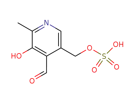 Molecular Structure of 40225-35-2 (pyridoxal 5'-sulfate)