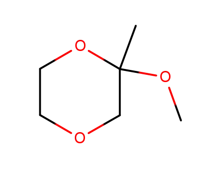 methoxy-2 methyl-2 dioxanne-1,4