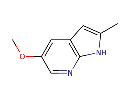 1H- 피 롤로 [2,3-b] 피리딘, 5- 메 톡시 -2- 메틸-