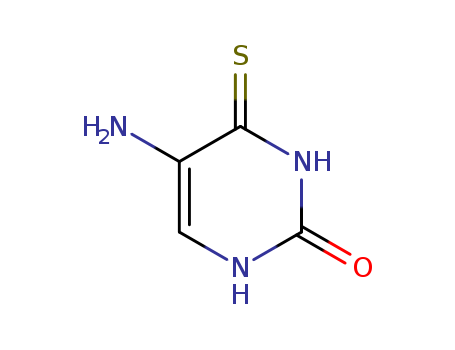 2-1H-PYRIMIDINONE,5-AMINO-3,4-DIHYDRO-4-THIOXO-