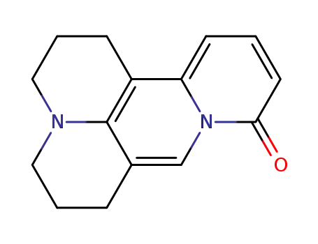 2,3,6,7-tetrahydro-1<i>H</i>,5<i>H</i>-dipyrido[2,1-<i>f</i>;3',2',1'-<i>ij</i>][1,6]naphthyridin-10-one