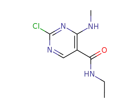 2-클로로-N-에틸-4-(메틸아미노)피리미딘-5-카르복스아미드