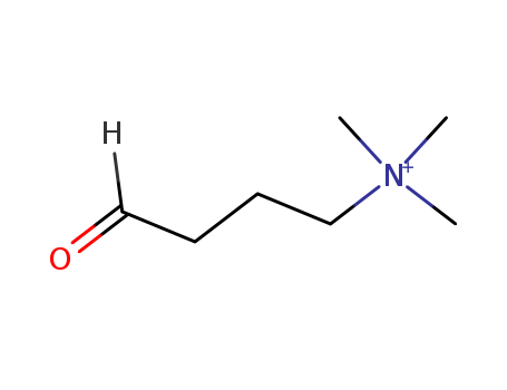 trimethyl(4-oxobutyl)azanium