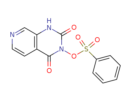 Pyrido[3,4-d]pyrimidine-2,4(1H,3H)-dione,3-[(phenylsulfonyl)oxy]- cas  40338-56-5