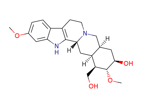 Yohimban-16-methanol,18-hydroxy-11,17-dimethoxy-, (3b,16b,17a,18b,20a)- (9CI) cas  482-98-4