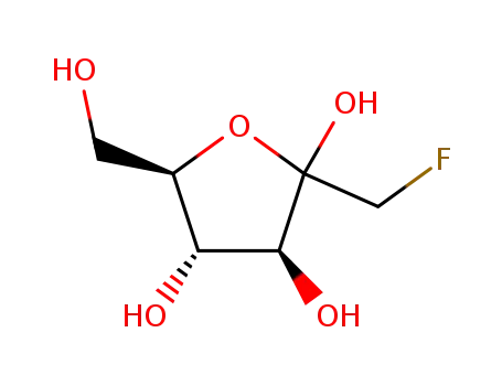 1-FLUORO-1-DEOXY-D-FRUCTOSE
