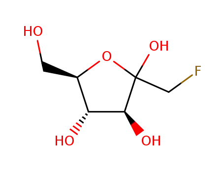 1-플루오로-1-데옥시-D-과당