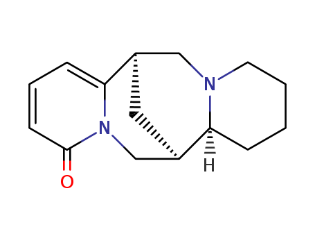 7,14-Methano-2H,11H-dipyrido[1,2-a:1',2'-e][1,5]diazocin-11-one,1,3,4,6,7,13,14,14a-octahydro-, (7R,14R,14aS)-