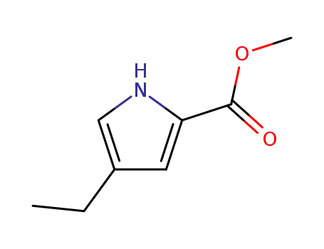1H-Pyrrole-2-carboxylicacid,4-ethyl-,methylester(9CI)