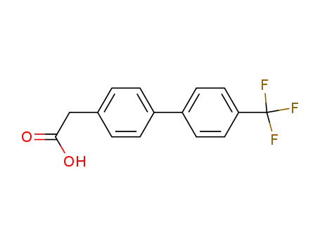 (4'-트리플루오로메틸비페닐-4-일)아세트산