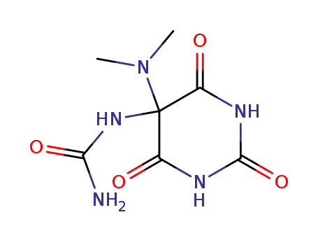 (5-dimethylamino-2,4,6-trioxo-hexahydro-pyrimidin-5-yl)-urea