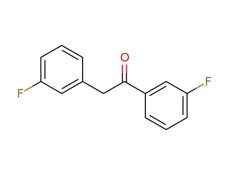 1,2-Bis(3-fluorophenyl)ethanone