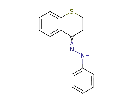 1-thiochroman-4-one phenylhydrazone