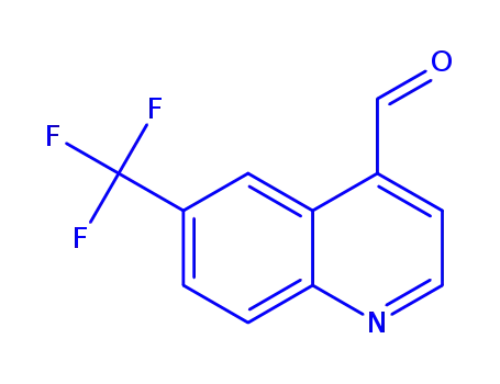 6-(trifluoroMethyl)quinoline-4-carbaldehyde