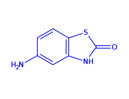 2(3H)-Benzothiazolone,5-amino-(9CI)