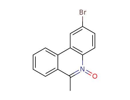 Phenanthridine,2-bromo-6-methyl-, 5-oxide cas  40737-07-3